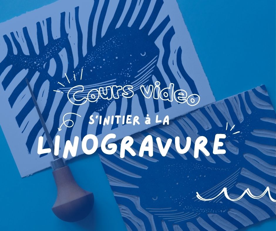 cours initiation a la linogravure