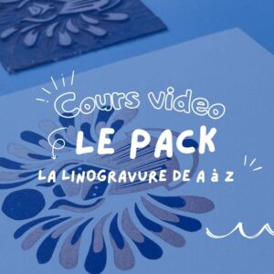 pack video cours linogravure