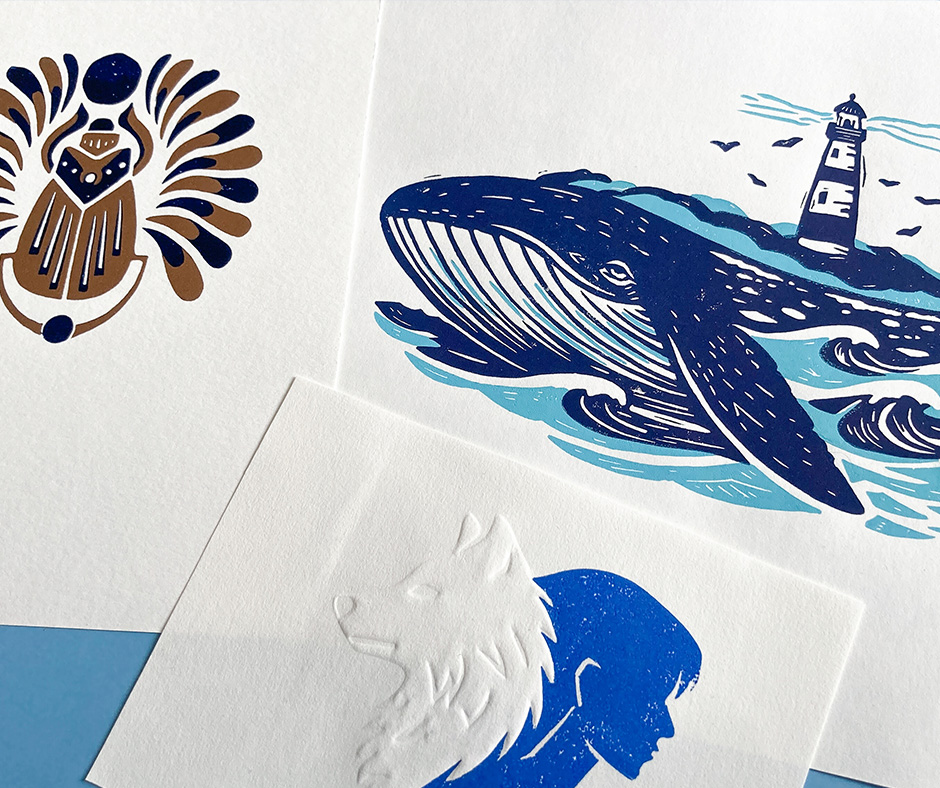 Pack cours vidéo de linogravure – Image 2